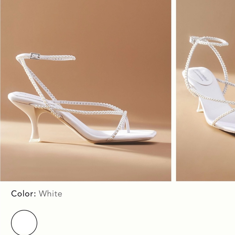 Jeffrey Campbell Pearl Kitten Heels